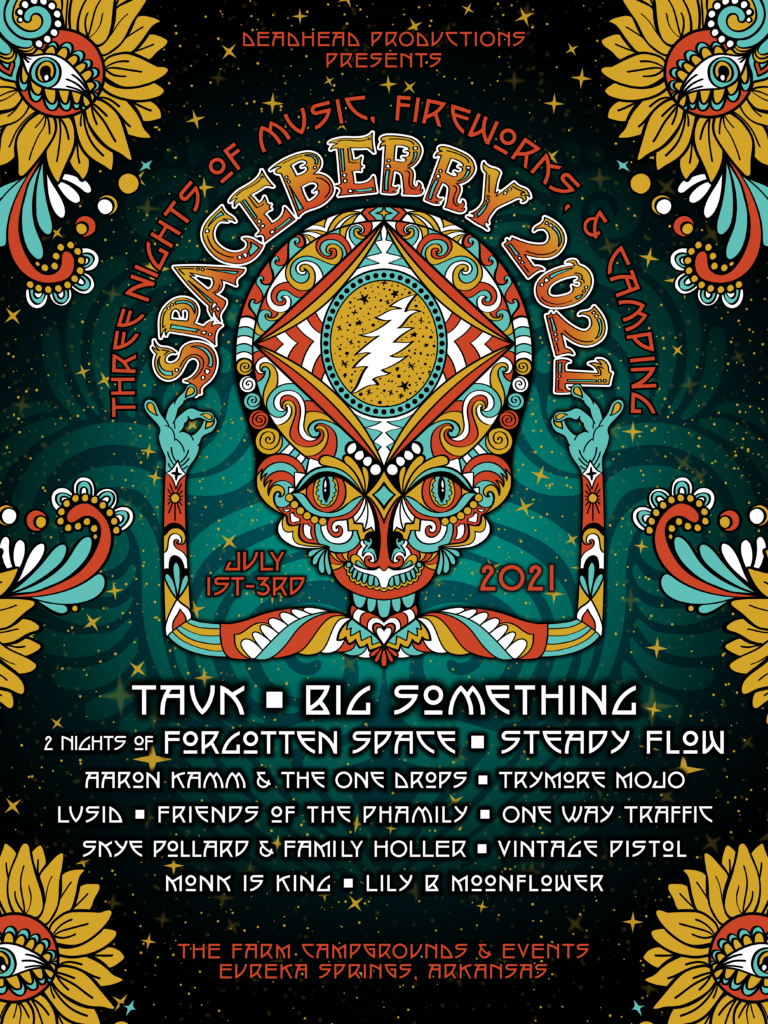 Spaceberry- 7/1-7/3 2021 - Spaceberry Music Festival